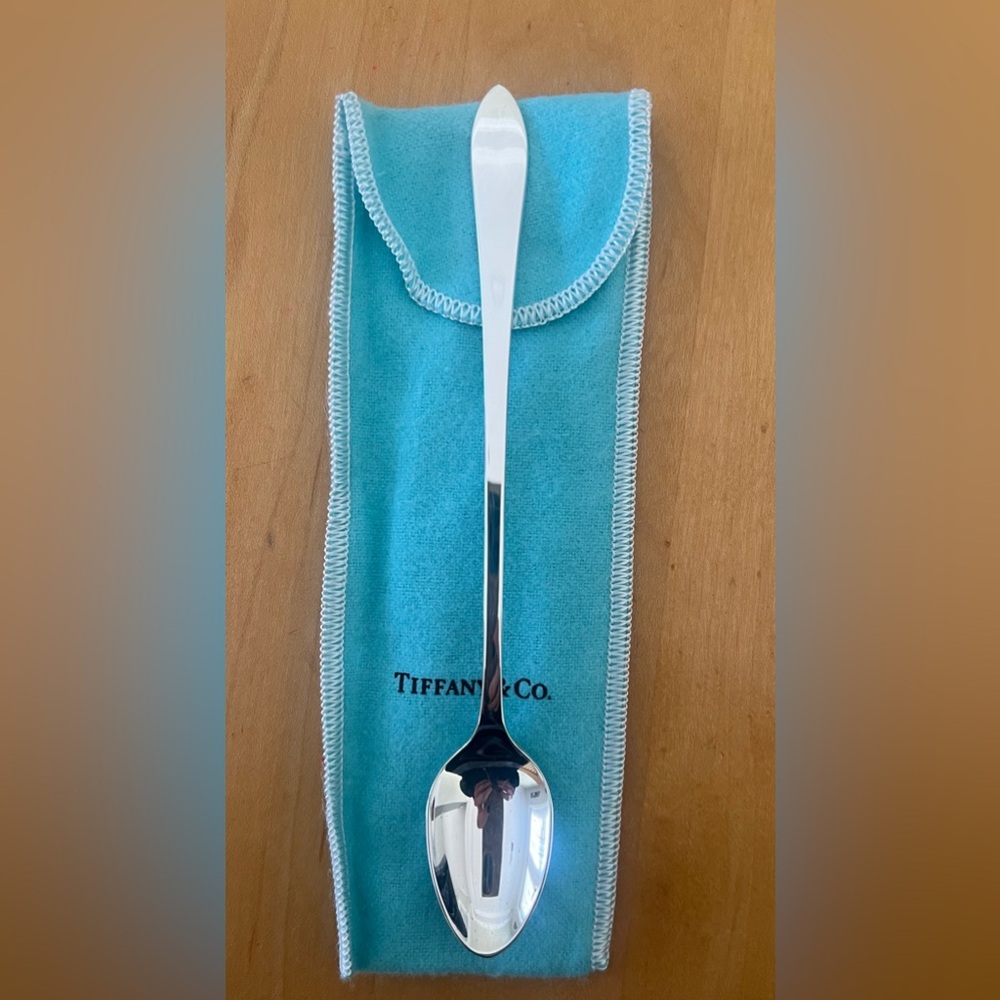 Tiffany & Co. sterling silver baby spoon
